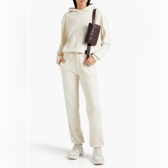 TWENTY MONTRÉAL Embroidered French terry track pants NTW with tags - Picture 4 of 7